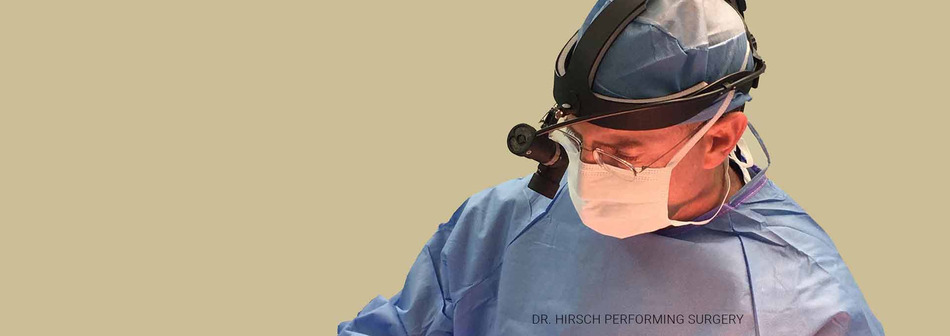 Dr. Hirsch plastic surgery